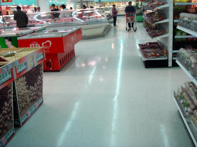 超市塑胶地板