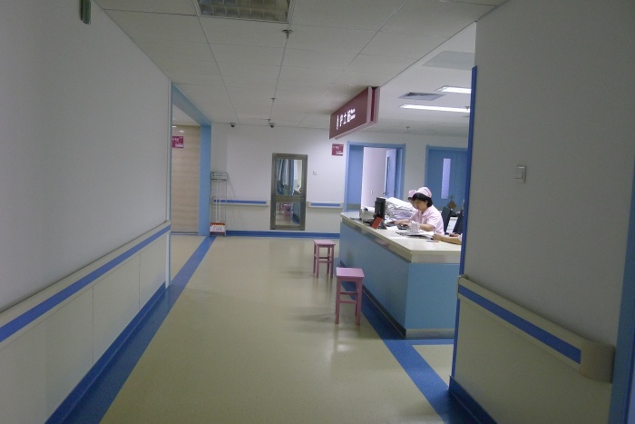 医院前台PVC地板
