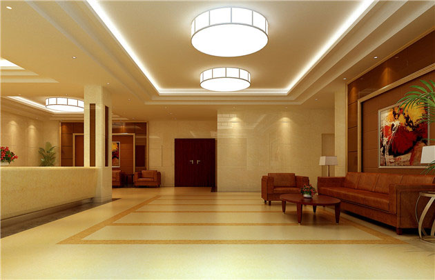 酒店服务大厅PVC地板