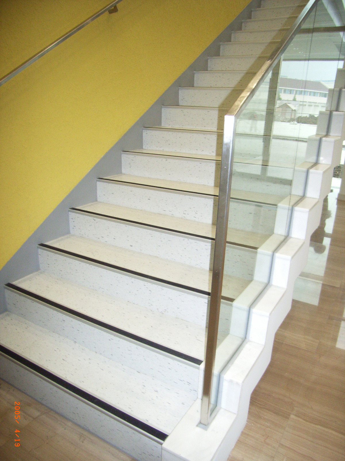 家庭楼梯防滑型PVC地板