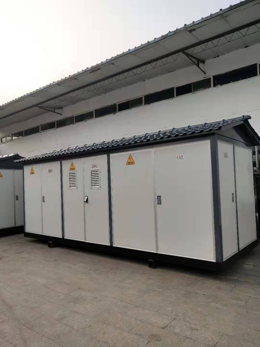 組合式箱式變電站