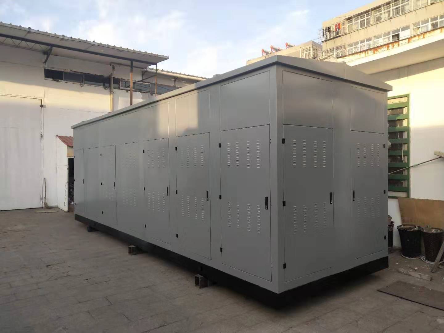 組合式箱式變電站