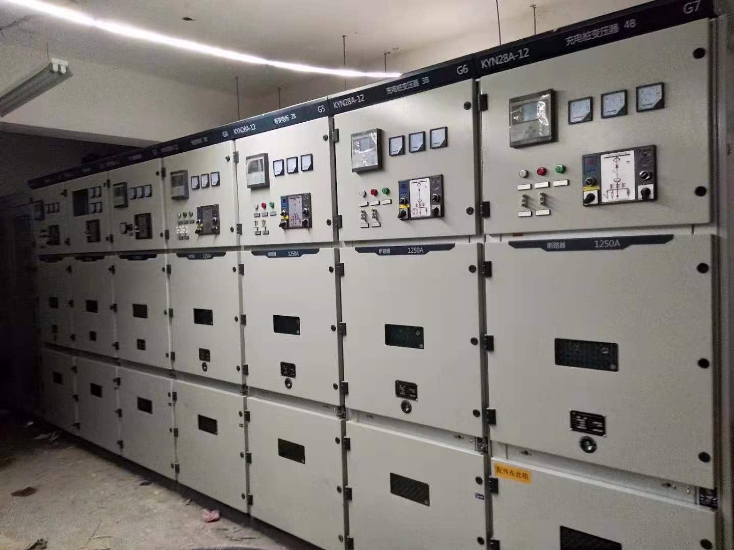 西安配電柜按柜體結構分類有哪些